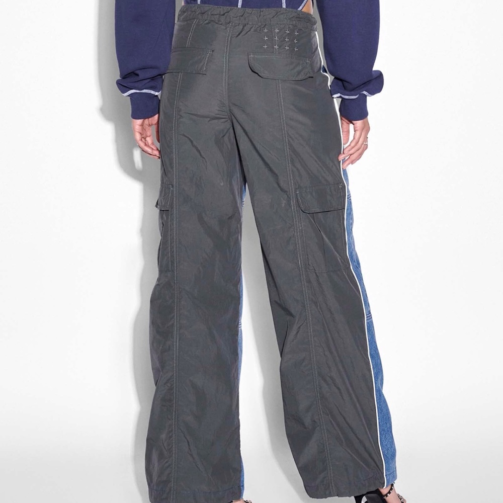 KSUBI Baggy Jean Nylon Splice - size 24 NWT - Picture 2 of 11